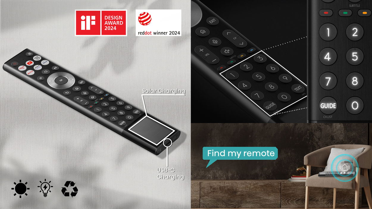 Televize 85" Hisense 85U8Q