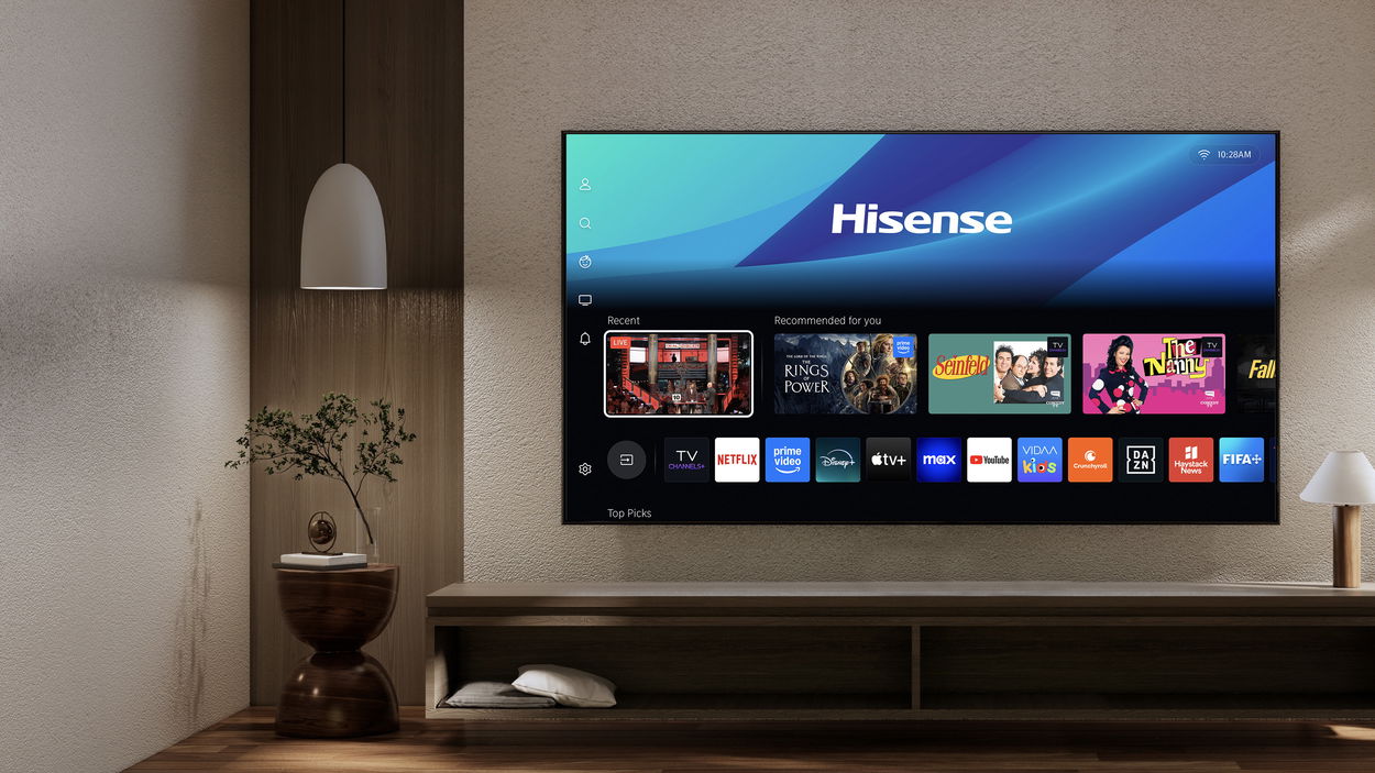 Televize 85" Hisense 85U8Q