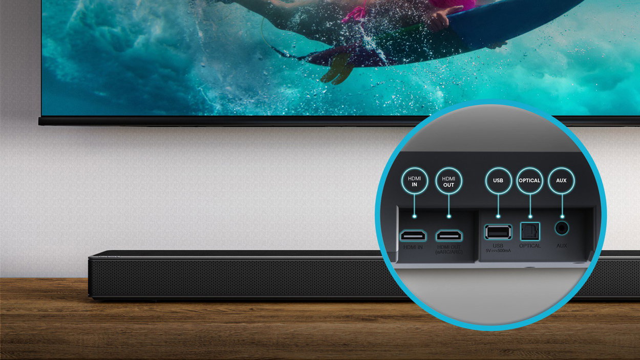 Hisense AX5125H soundbar
