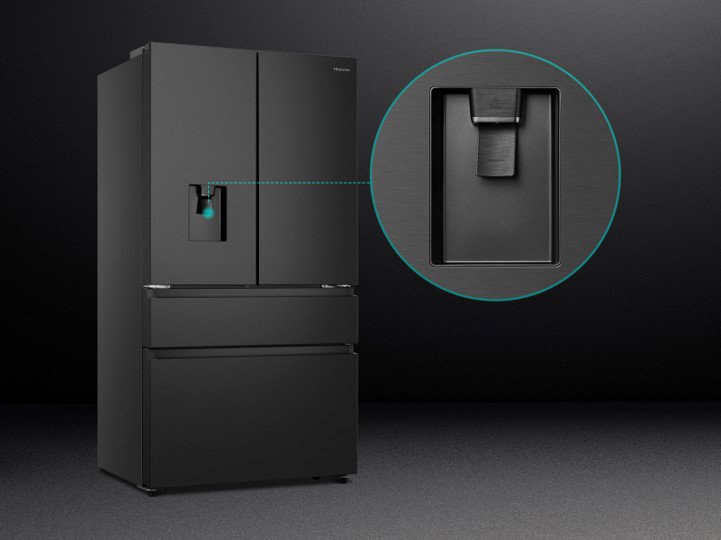 HISENSE RF749N4SWSE amerikai hűtőszekrény