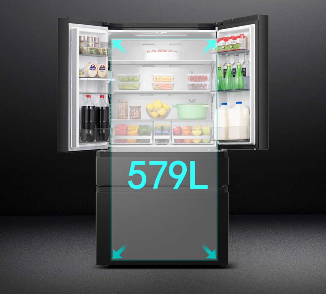 HISENSE RF749N4SWSE amerikai hűtőszekrény