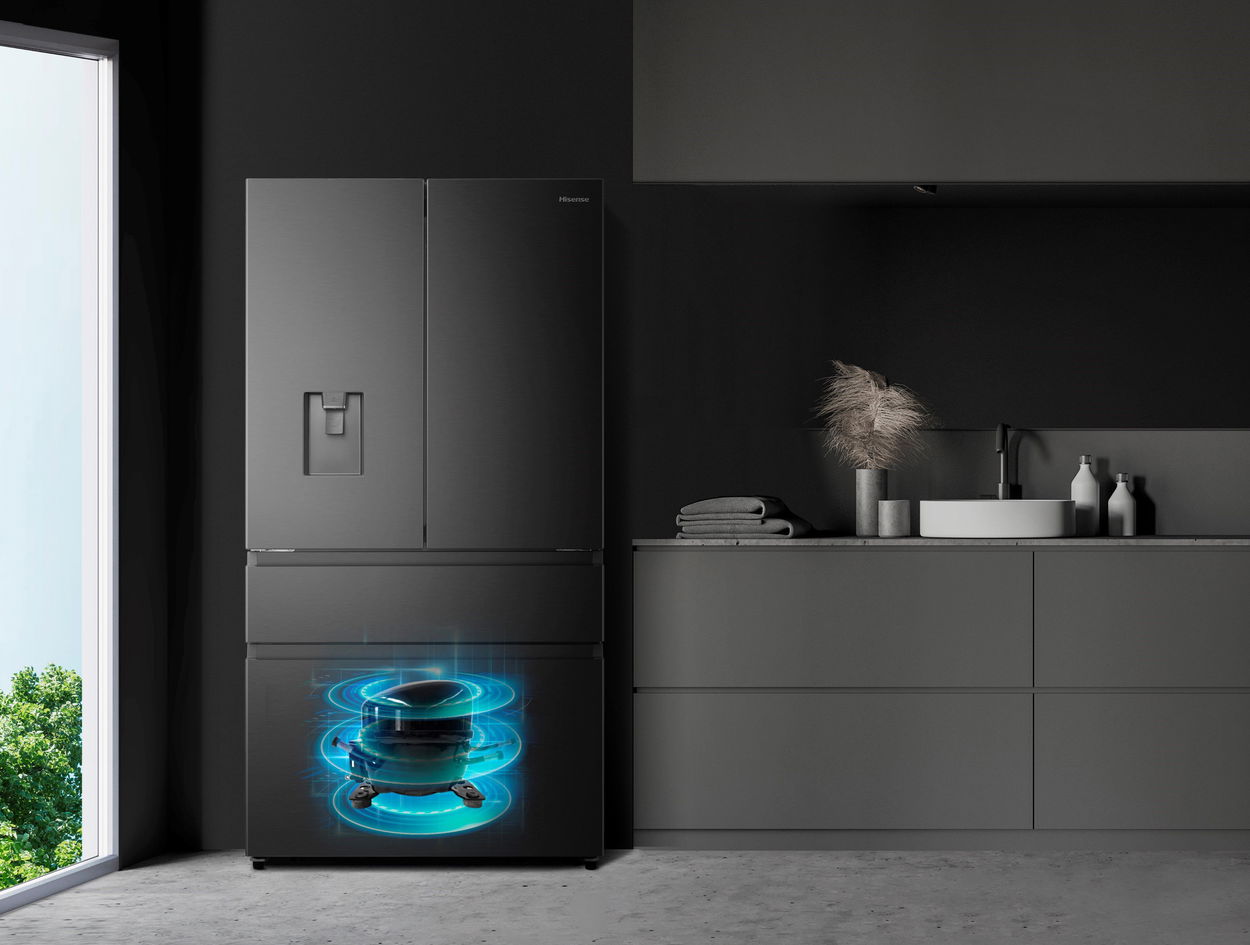 HISENSE RF749N4SWSE amerikai hűtőszekrény