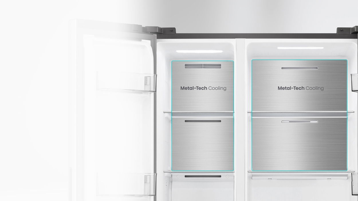 Americká lednice HISENSE RS3P538NEWE