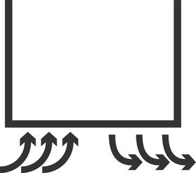 Americká lednice HISENSE RS3P538NEWE