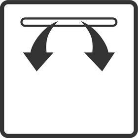 Americká lednice HISENSE RS3P538NEWE