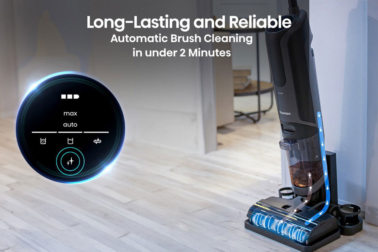 Hisense HFC433170A padlótisztító 