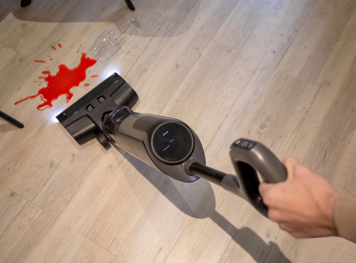 Hisense HFC433170A padlótisztító 