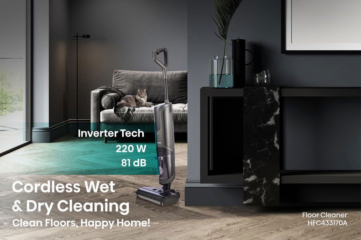 Hisense HFC433170A padlótisztító 