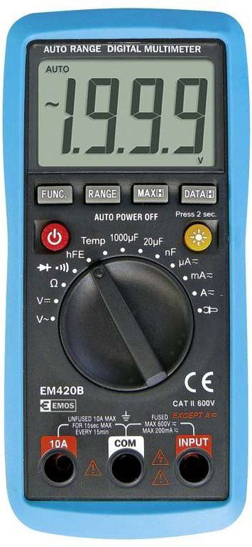 Multimetr EMOS Multimetr digitální, MD-420