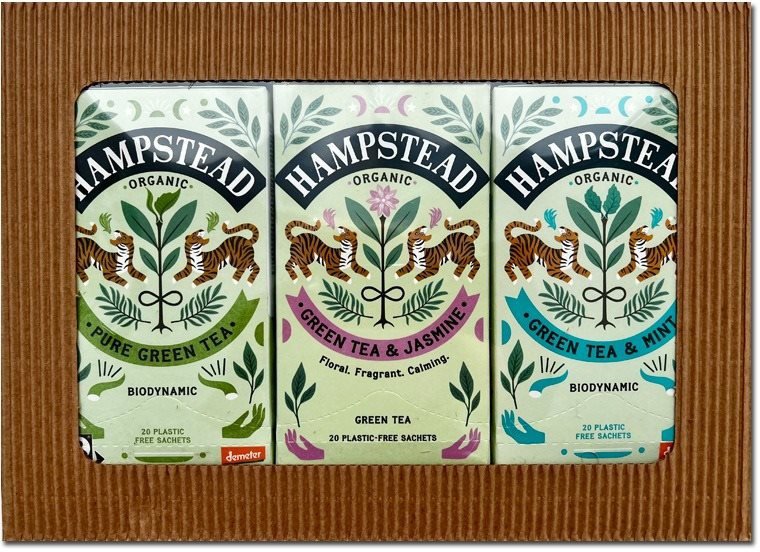 Hampstead Tea BIO Ajándékcsomag