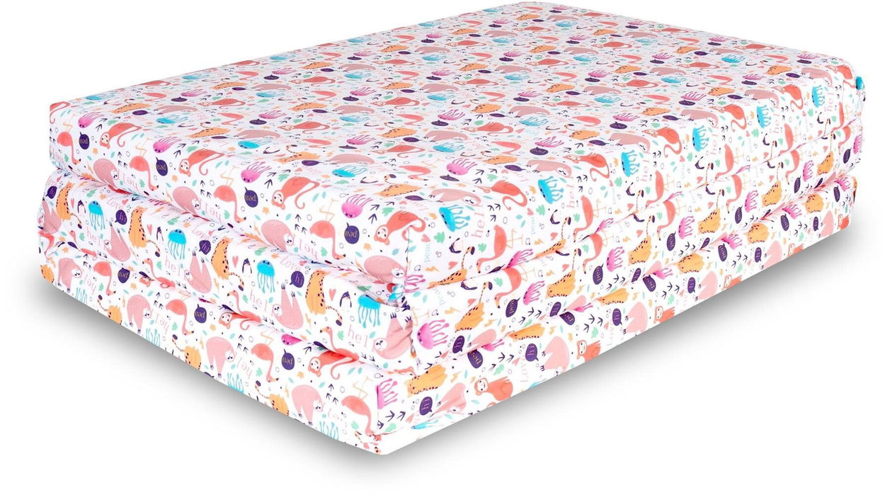 Aga4Kids Dětská skládací matrace MR4555 60 x 120 cm