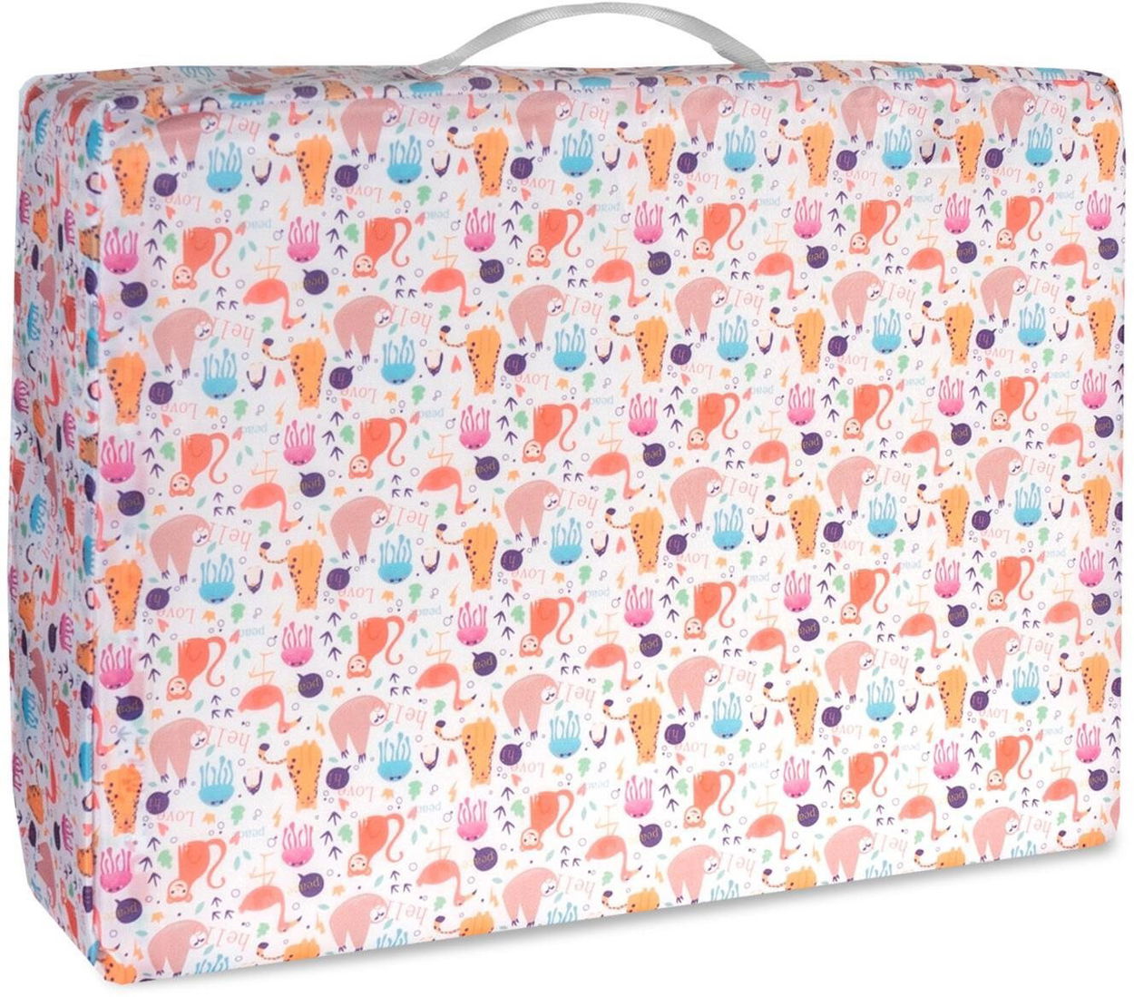Aga4Kids Dětská skládací matrace MR4555 60 x 120 cm