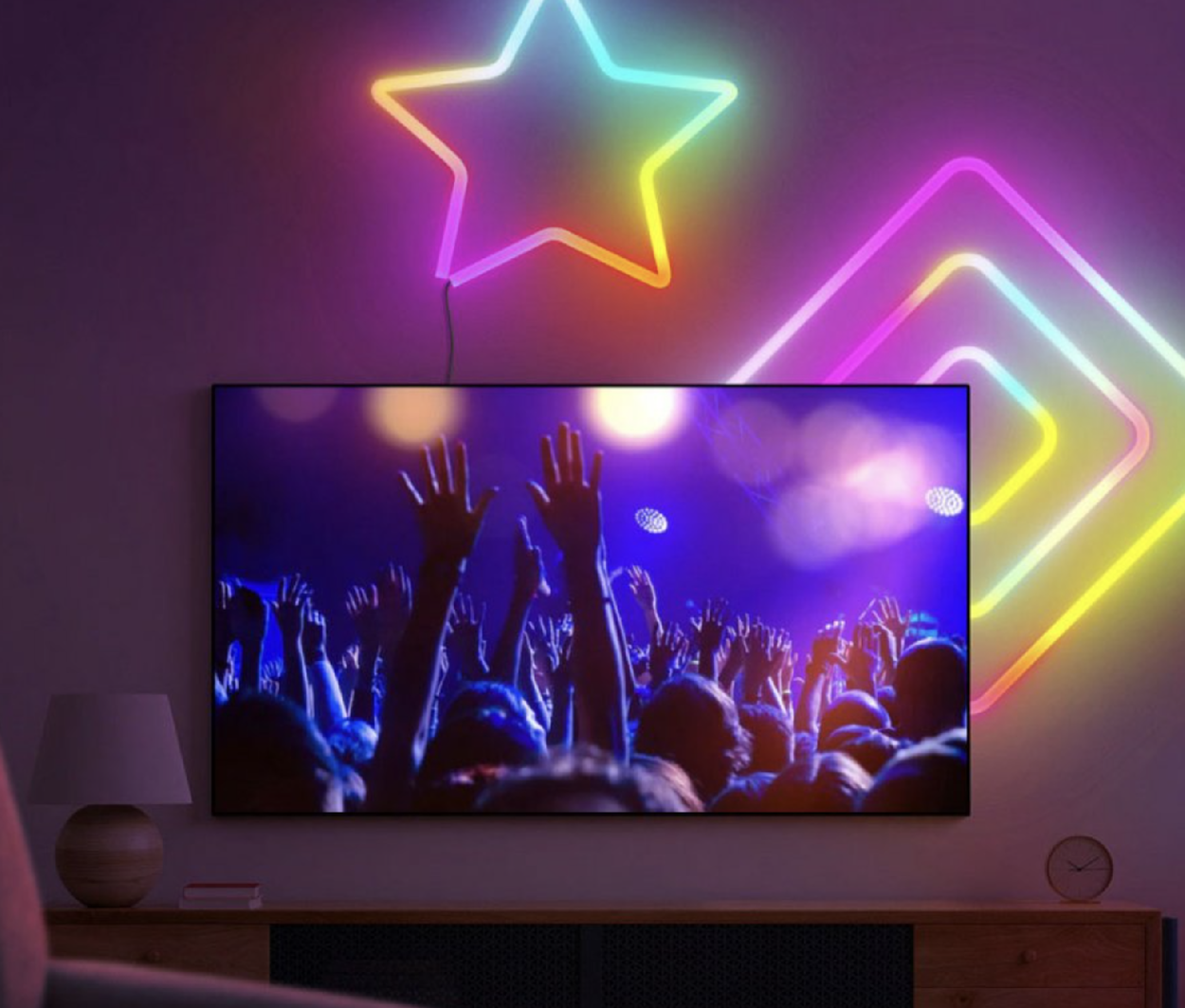 LED pásek BOT Smart LED pásek Neon, RGB, 5 m