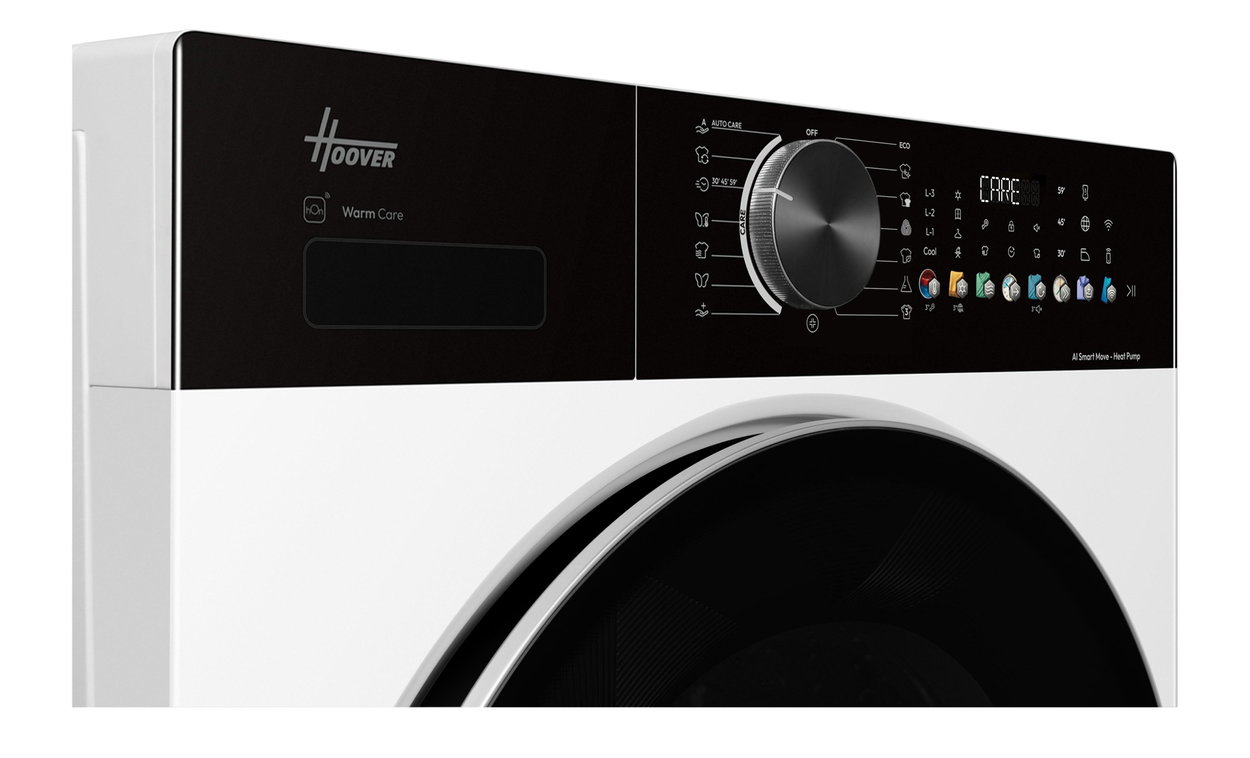 HOOVER H5W 9N5BXH-S H-care Dry 500 tumble dryer