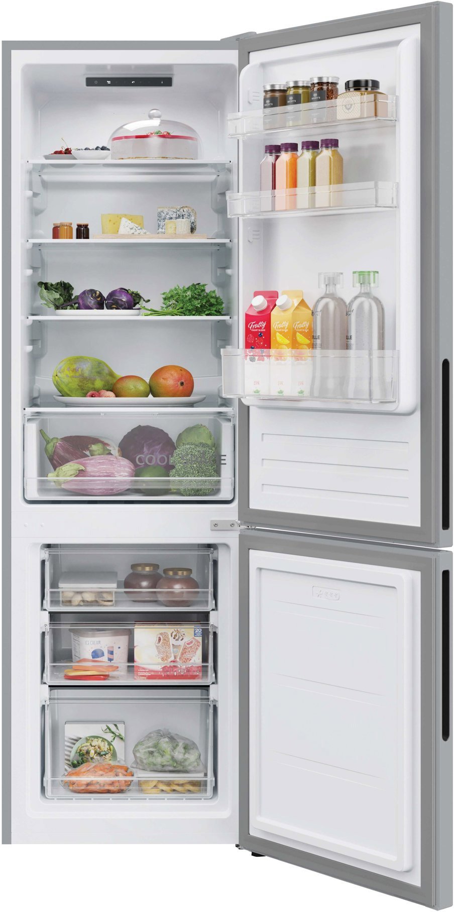 HOOVER HOCT3L517DS H-FRIDGE 300 hűtőszekrény