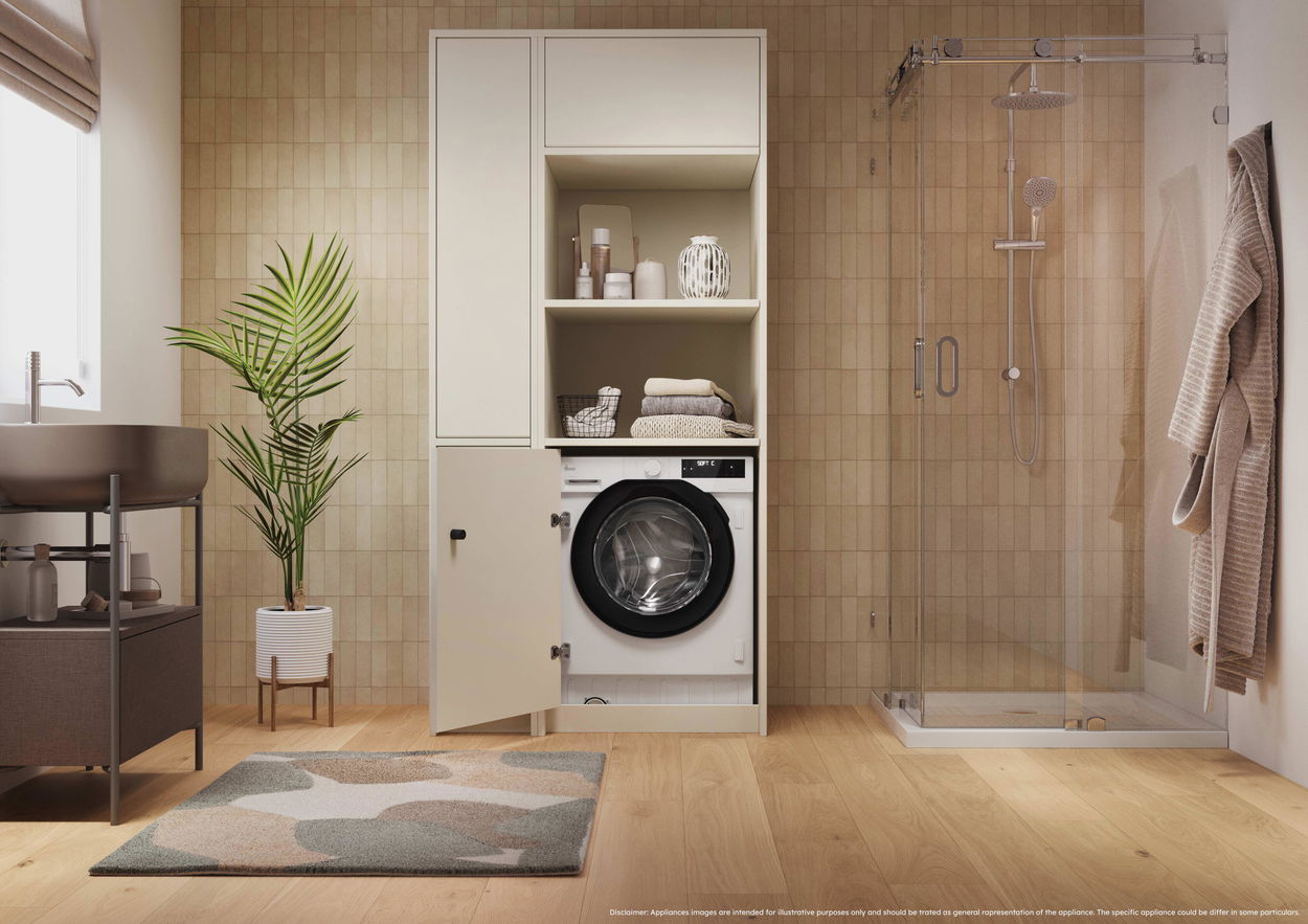 Vestavná pračka HOOVER BH4S69M6DB9J-S H-WASH 400