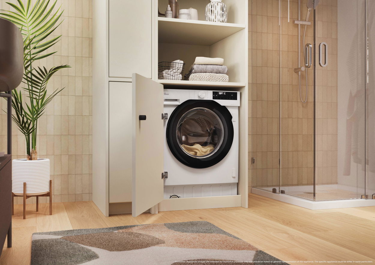 Vestavná pračka HOOVER BH4S69M6DB9J-S H-WASH 400