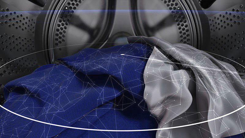 Vestavná pračka HOOVER BH4S69M6DB9J-S H-WASH 400