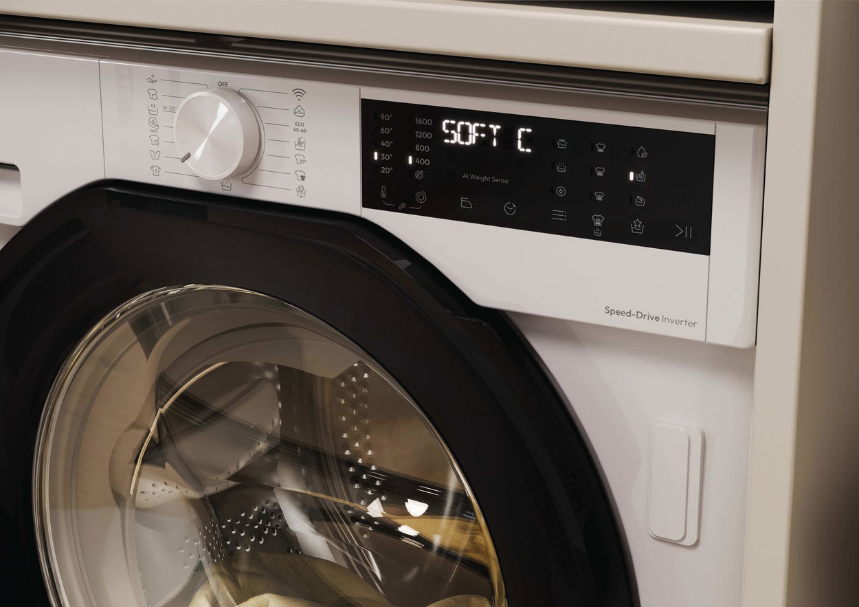 Vestavná pračka HOOVER BH4S69M6DB9J-S H-WASH 400