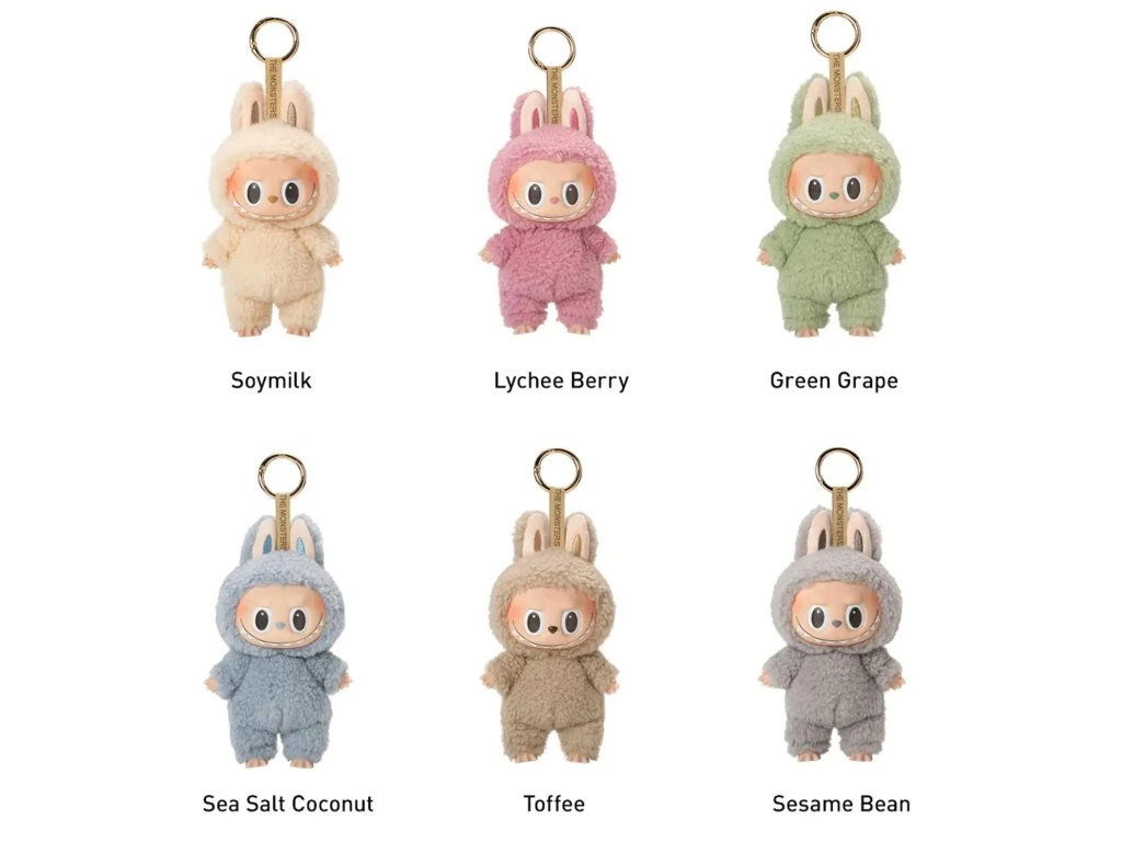 Plyšák Pop Mart Labubu The Monsters Exciting Macarons Blind Box