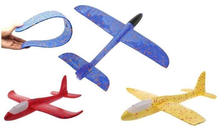ALUM foam throwing plane