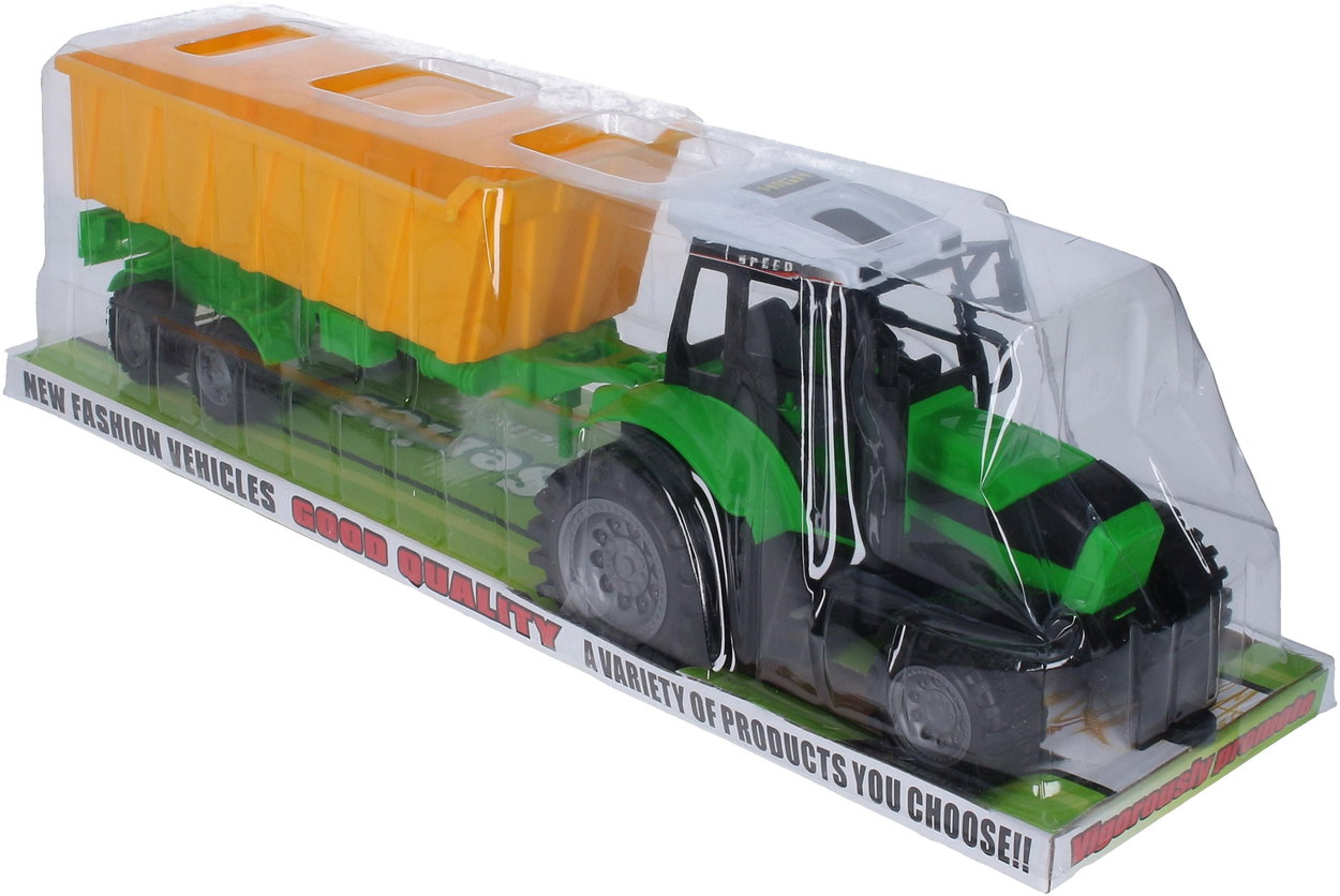 Wiky Tractor Tractor with tow 53 cm