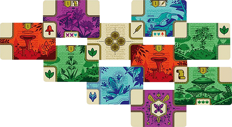 Board game Codex Naturalis