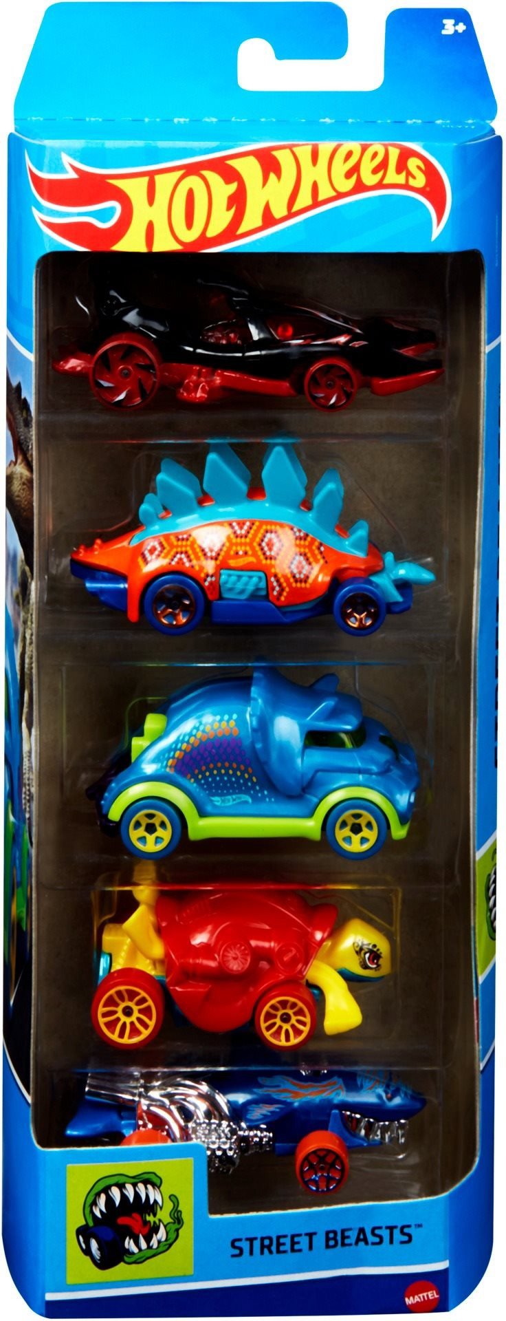 Hot Wheels Hot Wheels Angličáky 5ks