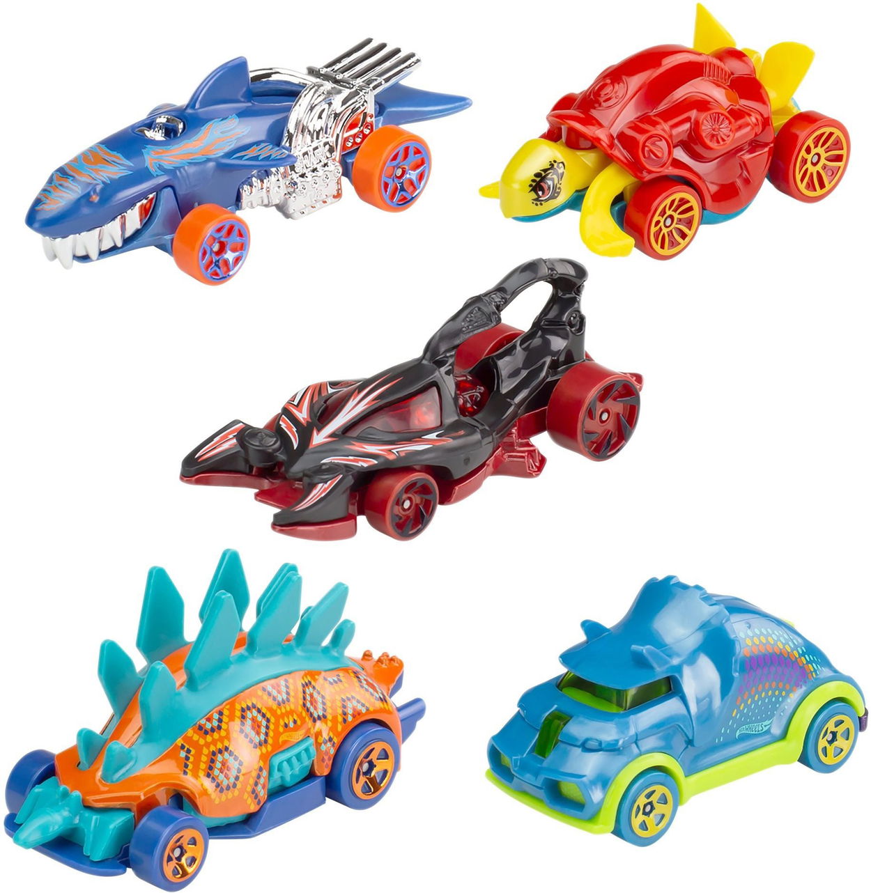 Hot Wheels Hot Wheels Angličáky 5ks