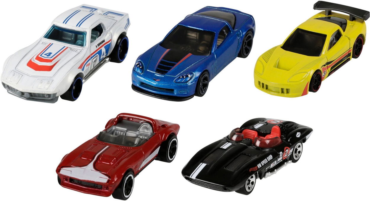 Hot Wheels Hot Wheels Angličáky 5ks