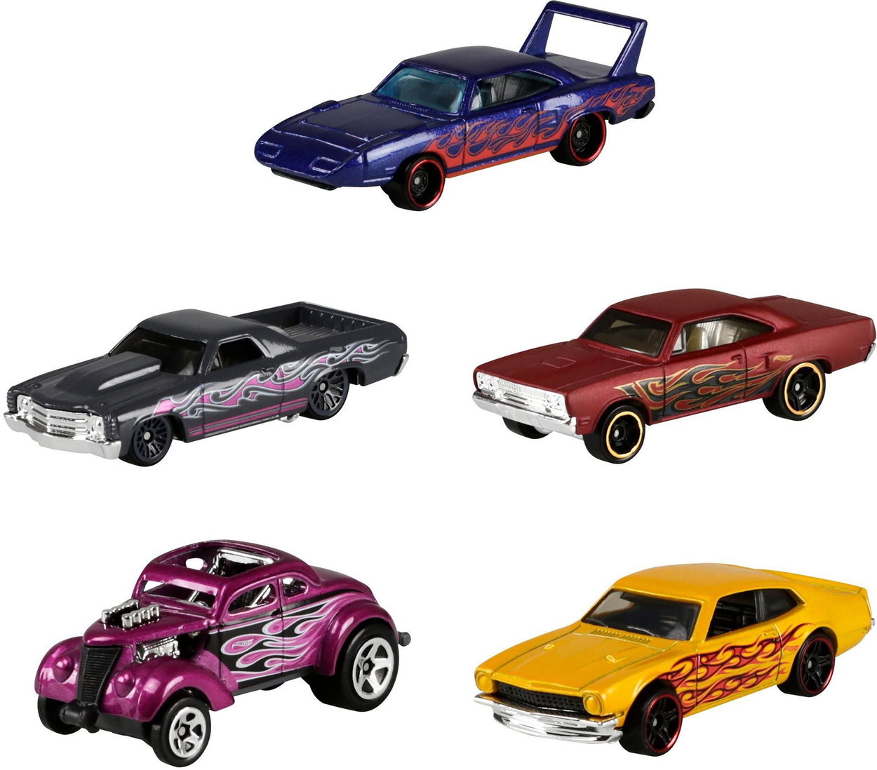 Hot Wheels Hot Wheels Angličáky 5ks