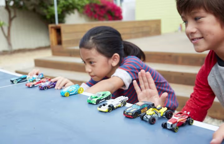 Hot Wheels Hot Wheels Angličáky 5ks