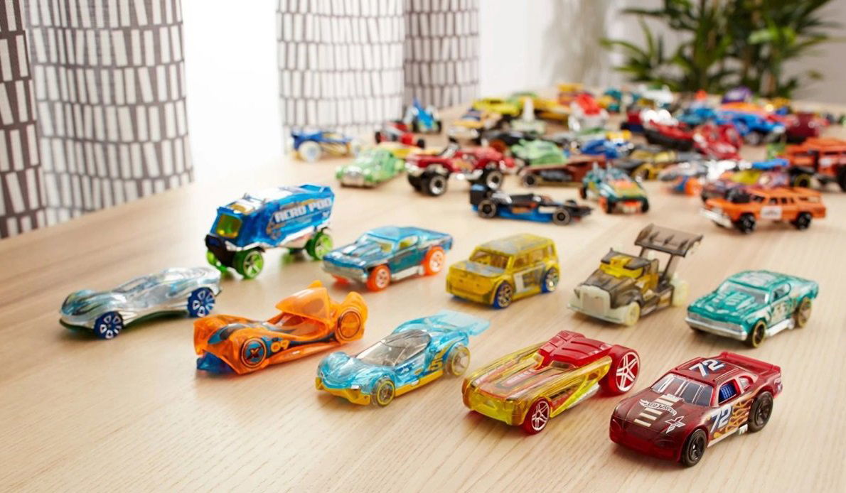 Hot Wheels Hot Wheels Angličáky 5ks