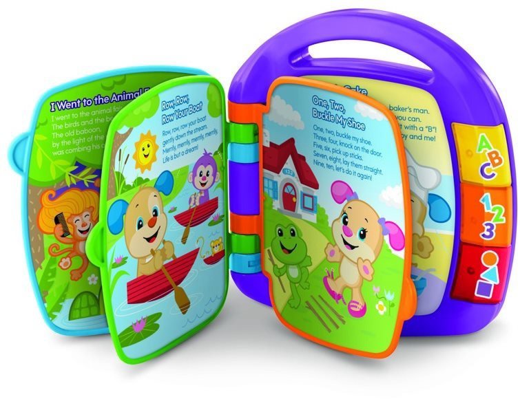 Vzdělávací hračka Fisher-Price Učíme se říkanky