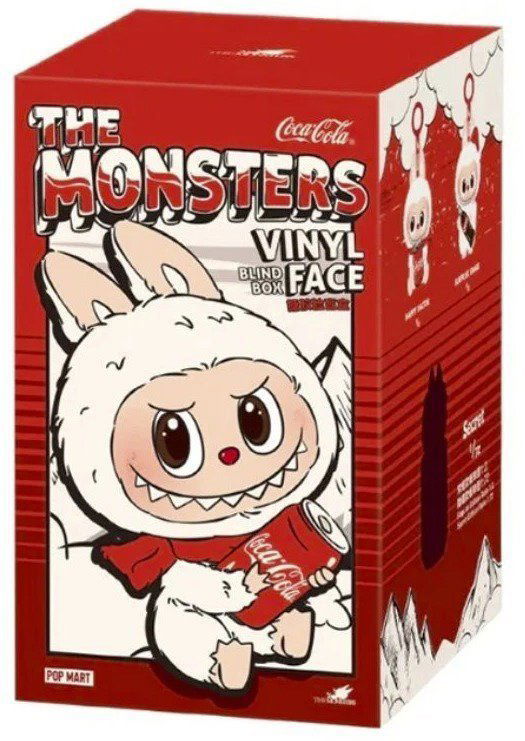 Plyšák Pop Mart Labubu The Monsters Coca Cola