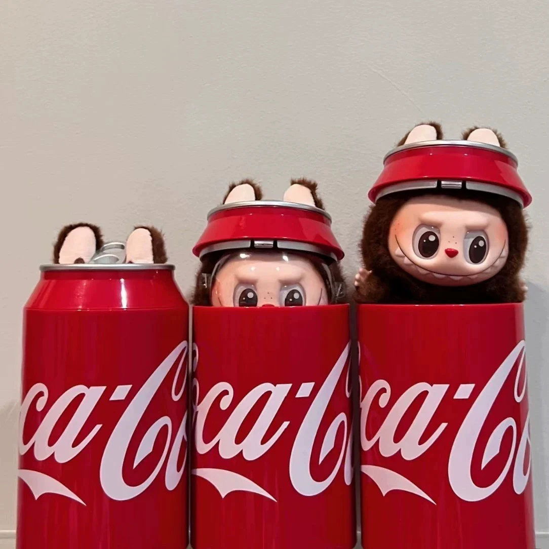 Plyšák Pop Mart Labubu The Monsters Coca Cola