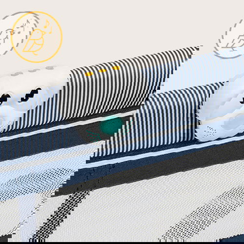 Cestovní postýlka Lionelo Sven Plus Blue Navy