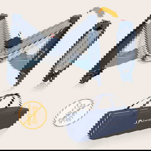 Lionelo Sven Plus Blue Navy