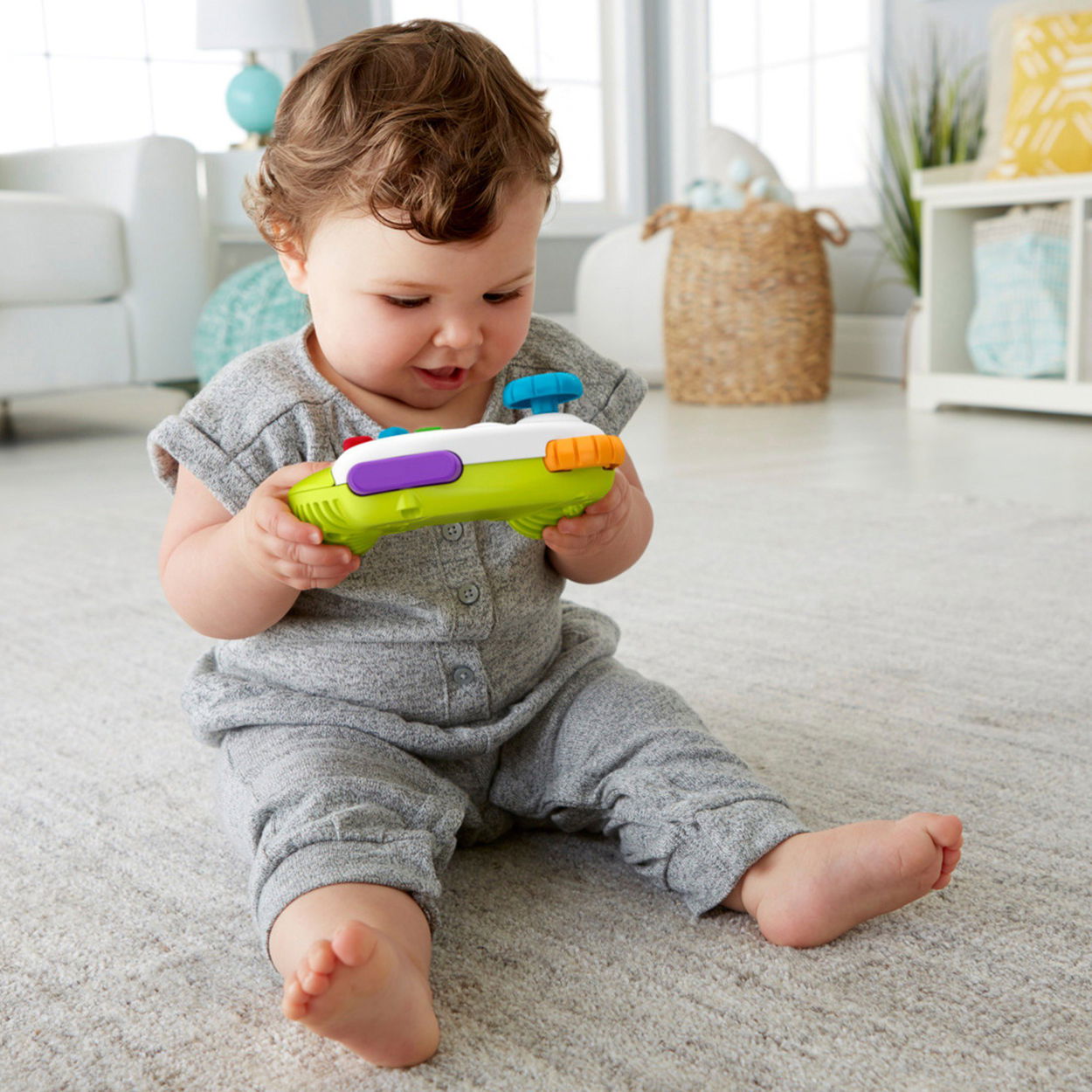 Hudební hračka Fisher-Price Veselý herní ovladač