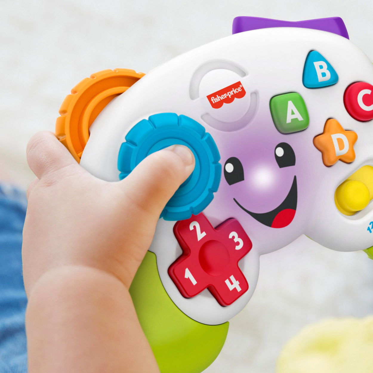 Hudební hračka Fisher-Price Veselý herní ovladač