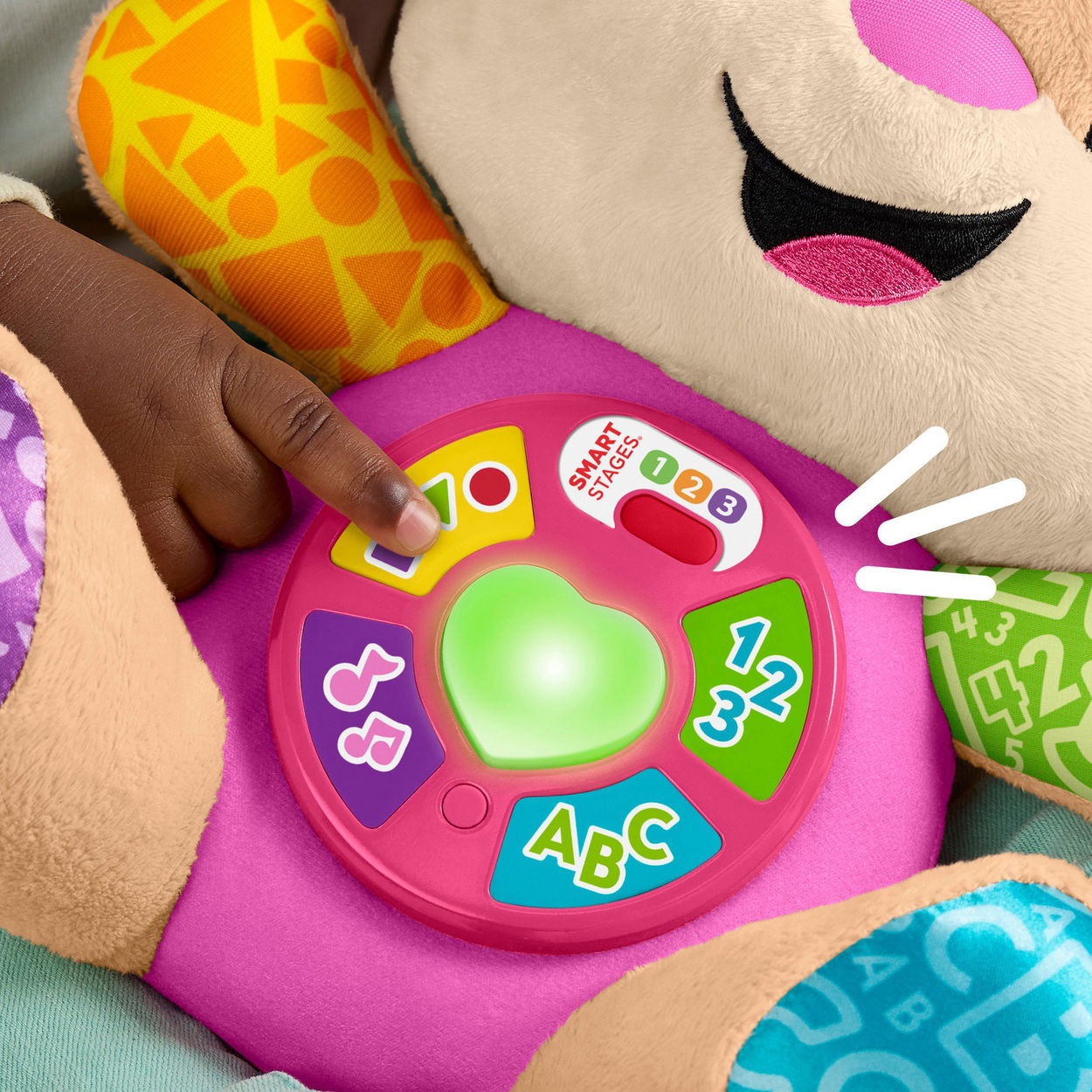 Interaktivní hračka Fisher-Price Smart Stages Mluvící pejskova sestřička