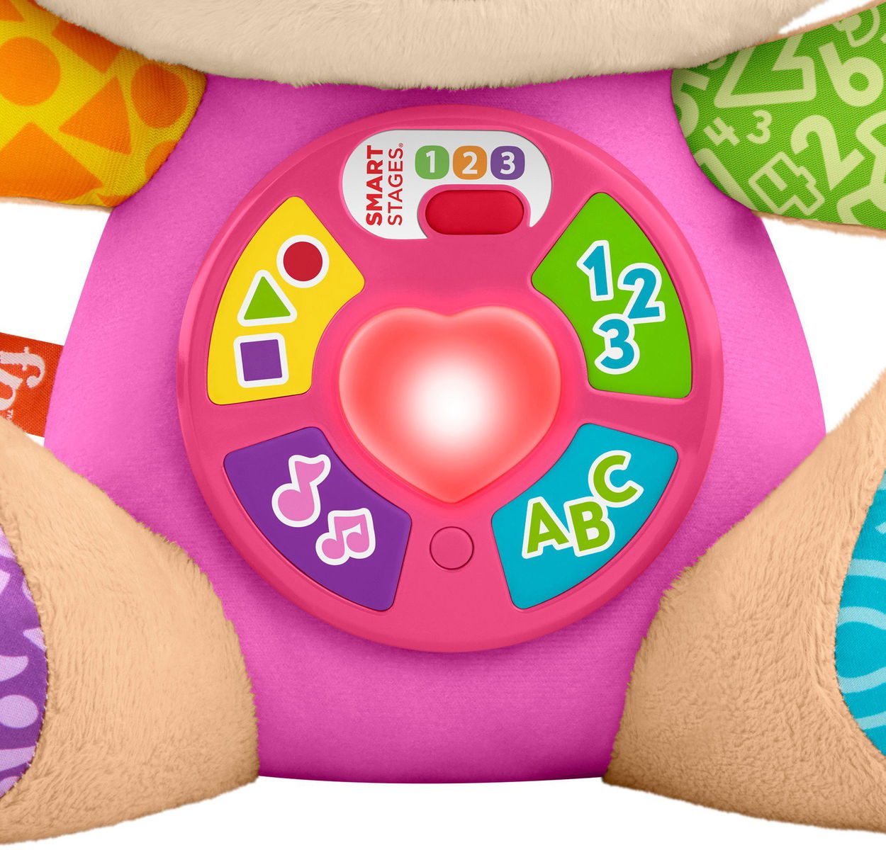 Interaktivní hračka Fisher-Price Smart Stages Mluvící pejskova sestřička