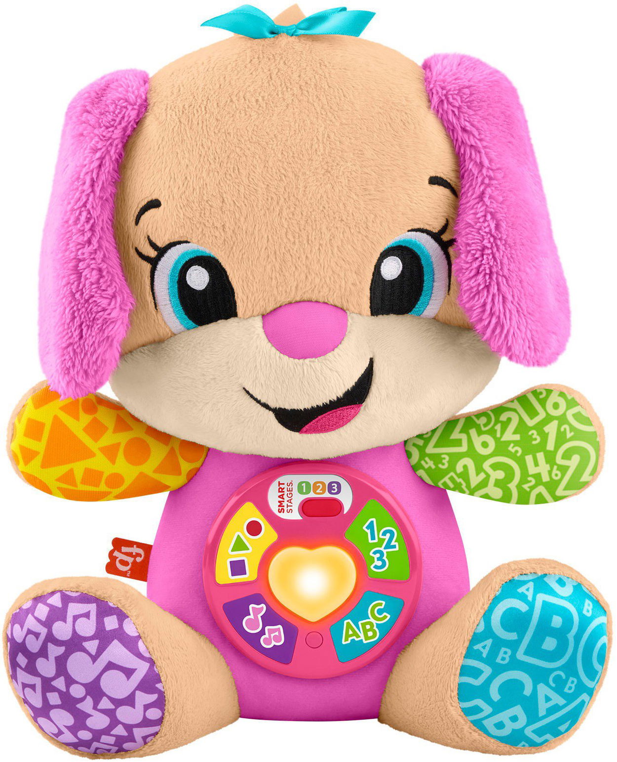 Interaktivní hračka Fisher-Price Smart Stages Mluvící pejskova sestřička