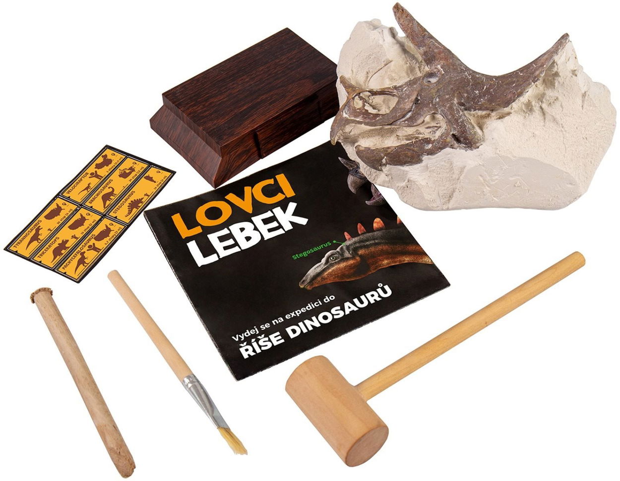 Lovci Lebek Velociraptor