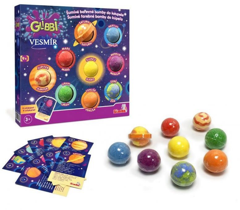 Simba Glibbi Space Wasserbomben Kreativ-Set 9 Stück
