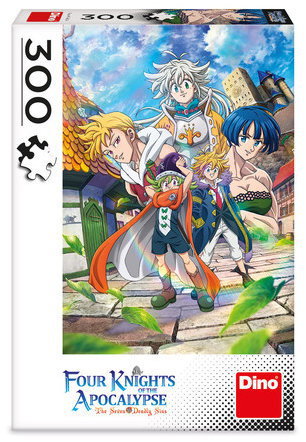 Dino Anime: Seven Deadly Sins - The Gang XL puzzle