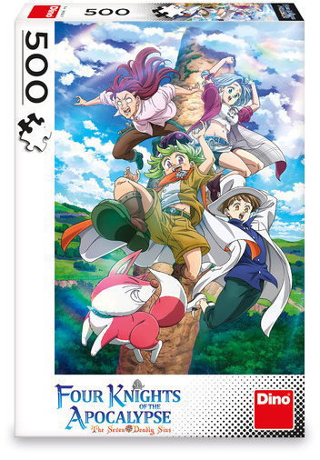 Dino Anime: Seven Deadly Sins puzzle