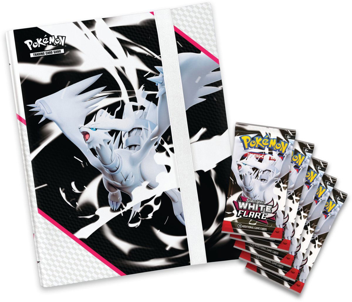 Pokémon karty Pokémon TCG: SV10.5 White Flare - Binder Collection