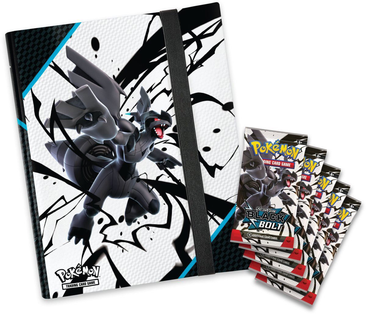 Pokémon karty Pokémon TCG: SV10.5 Black Bolt - Binder Collection