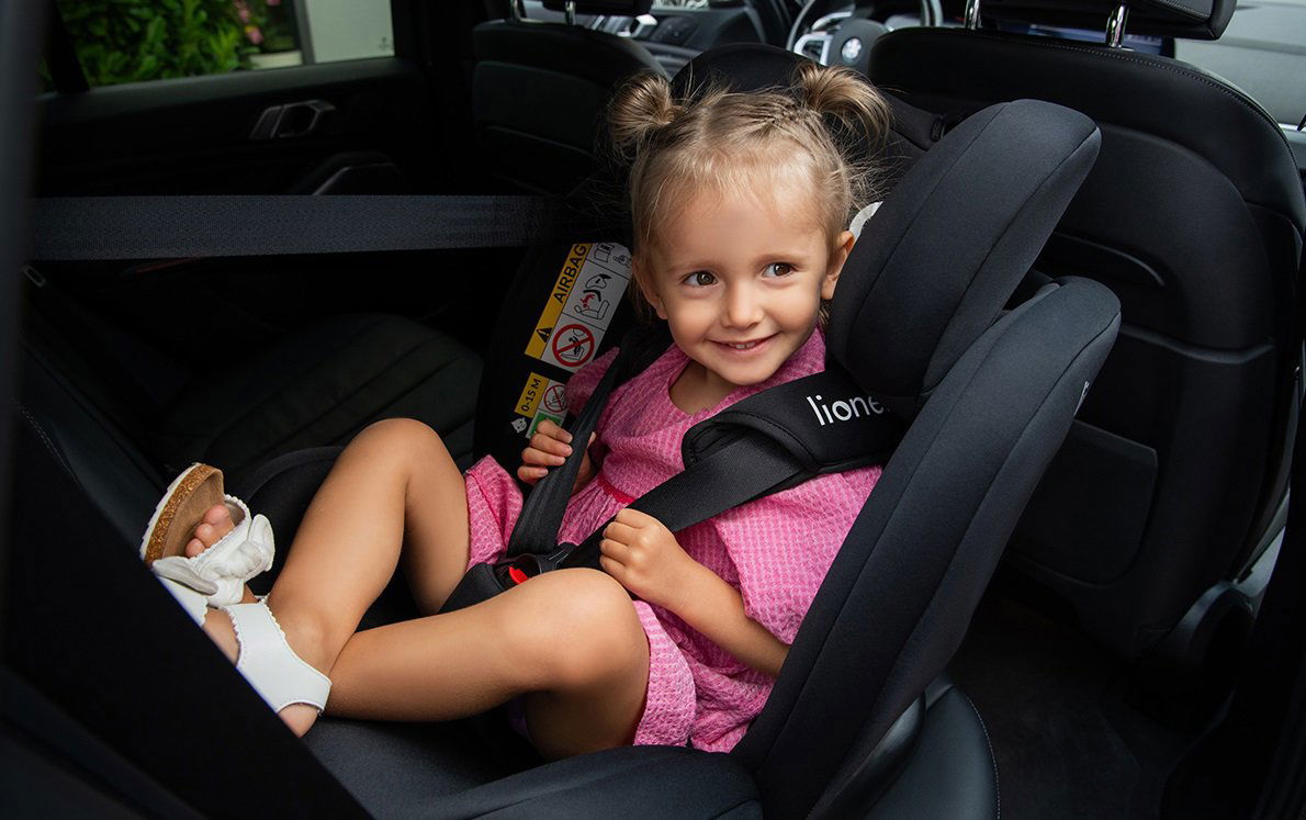 Lionelo Bastiaan i-size s isofixem Pink Baby